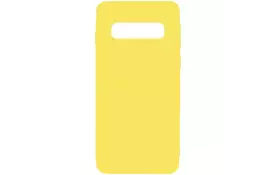 Чехол для моб. телефона TOTO 1mm Matt TPU Case Samsung Galaxy S10 Yellow (F_93863) - Фото