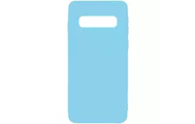 Чехол для моб. телефона TOTO 1mm Matt TPU Case Samsung Galaxy S10+ Ocean Blue (F_94082) - Фото