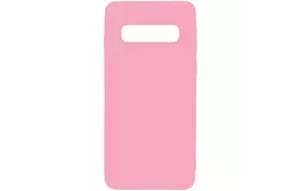 Чехол для моб. телефона TOTO 1mm Matt TPU Case Samsung Galaxy S10+ Pink (F_94081) - Фото
