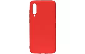 Чехол для моб. телефона TOTO 1mm Matt TPU Case Xiaomi Mi 9 Red (F_94062) - Фото
