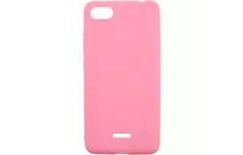 Чехол для моб. телефона TOTO 1mm Matt TPU Case Xiaomi Redmi 6A Pink (F_101212) - Фото