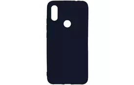Чехол для моб. телефона TOTO 1mm Matt TPU Case Xiaomi Redmi 7 Black (F_94003) - Фото
