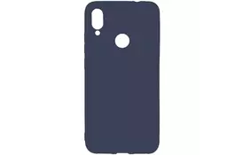 Чехол для моб. телефона TOTO 1mm Matt TPU Case Xiaomi Redmi Note 7 Navy Blue (F_94096) - Фото