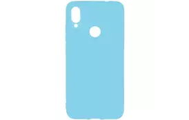 Чехол для моб. телефона TOTO 1mm Matt TPU Case Xiaomi Redmi Note 7 Ocean Blue (F_94097) - Фото