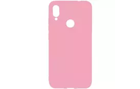 Чехол для моб. телефона TOTO 1mm Matt TPU Case Xiaomi Redmi Note 7 Pink (F_94095) - Фото