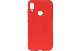 Чехол для моб. телефона TOTO 1mm Matt TPU Case Xiaomi Redmi Note 7 Red (F_94071) - Фото