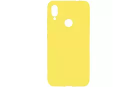 Чехол для моб. телефона TOTO 1mm Matt TPU Case Xiaomi Redmi Note 7 Yellow (F_93875) - Фото