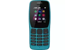 Мобильный телефон Nokia 110 DS Blue (16NKLL01A04) - Фото