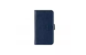 Чехол для моб. телефона 2E Basic 4.5-5`` (< 140*70*10 мм), ECO LEATHER, Navy (2E-UNI-4.5-5-HDEL-NV) - Фото