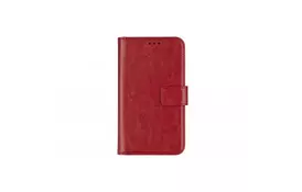 Чехол для моб. телефона 2E Basic 4.5-5`` (< 140*70*10 мм), ECO LEATHER, Red (2E-UNI-4.5-5-HDEL-RD) - Фото