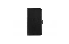 Чехол для моб. телефона 2E Basic 6-6.5`` (< 160*80*10 мм), ECO LEATHER, Black (2E-UNI-6-6.5-HDEL-BK) - Фото