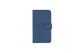 Чехол для моб. телефона 2E 4.5-5`` (< 140*70*10 мм), SILK TOUCH, Denim blue (2E-UNI-4.5-5-HDST-DBL) - Фото