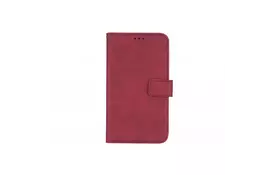 Чехол для моб. телефона 2E 6-6.5`` (< 160*80*10 мм), SILK TOUCH, Сarmine red (2E-UNI-6-6.5-HDST-CRD) - Фото