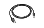 Дата кабель USB 3.1 Type-C to Lightning 0.9m black Belkin (F8J239DS03-BLK)