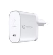 Зарядное устройство Belkin Home Charger (27W) Power Delivery/Quick Charge 4.0, USB-C 1. (F7U074VF04-SLV)