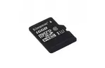 Карта памяти Kingston 16GB microSDHC class 10 Canvas Select Plus 100R A1 (SDCS2/16GBSP)