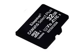 Карта памяти Kingston 32GB microSDHC class 10 UHS-I A1 (R-100MB/s) Canvas (SDCS2/32GBSP) - Фото