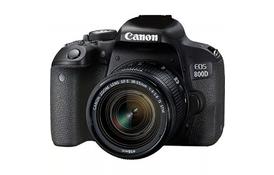 Цифровой фотоаппарат Canon EOS 800D 18-55 IS STM KIT (1895C019AA) - Фото