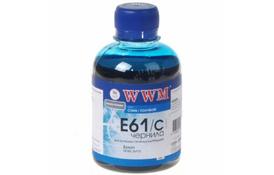 Чорнило WWM EPSON B300/310/500/510DN Cyan (E61/C) - Фото