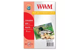 Бумага WWM 10x15 (G225.F5) - Фото
