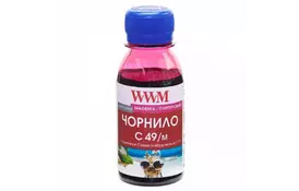 Чернила WWM CANON GI-490M 100г Magenta (C49/M-1) - Фото