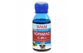 Чернила WWM CANON GI-490M 100г Cyan (C49/C-1) - Фото