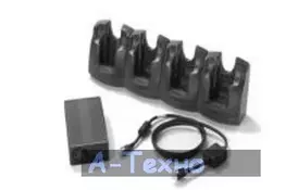 Кредл Symbol/Zebra 4-слотовий зарядний кредл для терміналів МС3090/3190 (CRD3000-401CES) - Фото