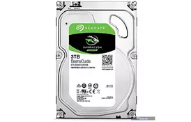 Жесткий диск 3.5" 3TB Seagate (ST3000DM008) - Фото