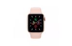 Смарт-часы Apple Watch Series 5 GPS, 40mm Gold Aluminium Case with Pink Sand (MWV72UL/A)
