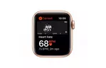 Смарт-часы Apple Watch Series 5 GPS, 40mm Gold Aluminium Case with Pink Sand (MWV72UL/A)