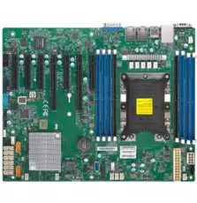 Серверная материнская плата Supermicro X11SPL-F-O