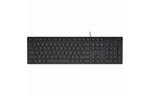 Клавиатура Dell KB216 UKR Black (580-AHHD)