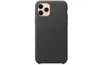 Чехол для моб. телефона Apple iPhone 11 Pro Leather Case - Black (MWYE2ZM/A)