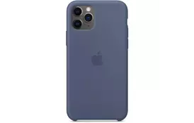 Чехол для моб. телефона Apple iPhone 11 Pro Silicone Case - Alaskan Blue (MWYR2ZM/A) - Фото