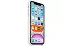 Чехол для моб. телефона Apple iPhone 11 Silicone Case - White (MWVX2ZM/A)