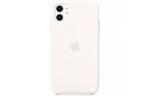 Чехол для моб. телефона Apple iPhone 11 Silicone Case - White (MWVX2ZM/A)