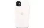 Чехол для моб. телефона Apple iPhone 11 Silicone Case - White (MWVX2ZM/A)