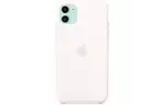 Чехол для моб. телефона Apple iPhone 11 Silicone Case - White (MWVX2ZM/A)