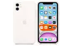 Чехол для моб. телефона Apple iPhone 11 Silicone Case - White (MWVX2ZM/A)