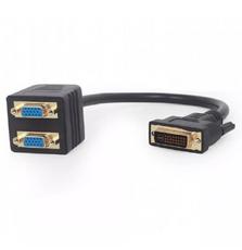 Разветвитель Cablexpert A-DVI-2VGA-01