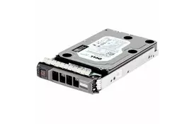 Жесткий диск для сервера Dell 1.8TB 10K RPM SAS 512e 2.5in Hot-plug, 3.5in HYB CARR,CusKit (400-AJQX-08) - Фото