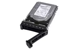 Жесткий диск для сервера Dell 600GB 10K RPM SAS 12Gbps 512n 2.5in Hot-plug, 3.5in HYB CARR (400-ATIL-08) - Фото