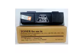 Тонер-картридж Tomoegawa KYOCERA TK-1100+ chip (PY438Y.101) - Фото