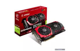 Відеокарта MSI GeForce GTX1060 3072Mb GAMING (GTX 1060 GAMING 3G) - Фото
