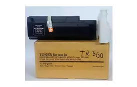 Тонер-картридж Tomoegawa KYOCERA TK-360+ chip (PY437Y.646) - Фото