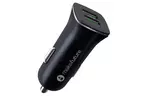 Зарядное устройство MakeFuture Car 2.4A 2USB Black (MCC-21BK)