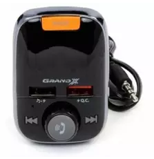 FM модулятор Grand-X 97GRX Bluetooth V5.0 (97GRX)