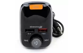 FM модулятор Grand-X 97GRX Bluetooth V5.0 (97GRX) - Фото