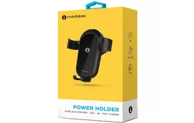 Зарядное устройство MakeFuture Wireless PowerHolder 10Вт (MQI-P101WH) - Фото