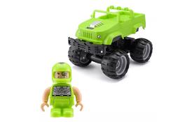 Радиоуправляемая игрушка Monster Smash-Ups Crash Car S2 Киборг Зеленый (TY6082A) - Фото
